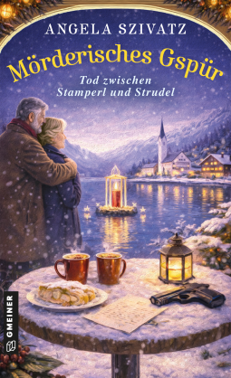 Buchcover für Mörderisches Gspür