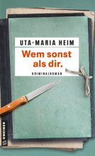 Buchcover für Wem sonst als dir.