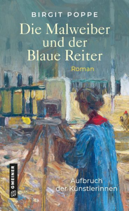 Buchcover für Die Malweiber und der Blaue Reiter