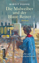 Buchcover für Die Malweiber und der Blaue Reiter