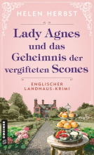 Buchcover für Lady Agnes und das Geheimnis der vergifteten Scones