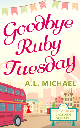 book cover for Goodbye Ruby Tuesday