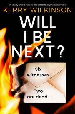book cover for Will I Be Next?