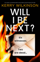 book cover for Will I Be Next?