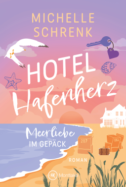 Buchcover für Hotel Hafenherz– Meerliebe im Gepäck