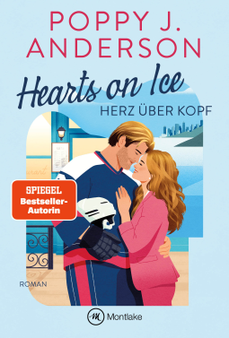 Buchcover für Hearts on Ice