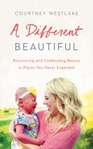 book cover for A Different Beautiful