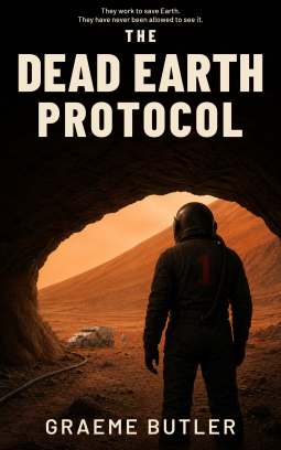 book cover for The Dead Earth Protocol