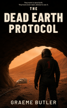 book cover for The Dead Earth Protocol