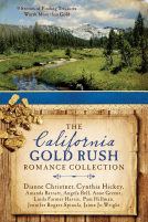 book cover for The California Gold Rush Romance Collection