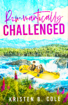book cover for Row-mantically Challenged