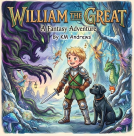 book cover for William The Great