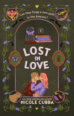 book cover for Lost In Love