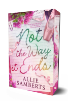book cover for Not the Way it Ends