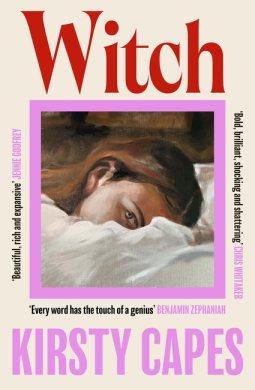 book cover for Witch