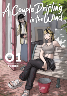 book cover for A Couple Drifting in the Wind Vol. 1