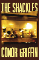 book cover for The Shackles