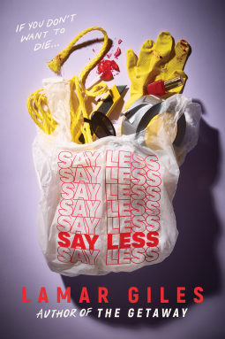 book cover for Say Less