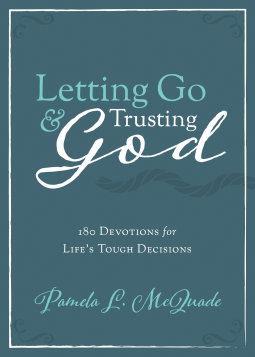 book cover for Letting Go and Trusting God