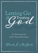 book cover for Letting Go and Trusting God
