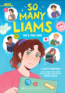 book cover for He's the One: A NEXT Novel (So Many Liams #1)