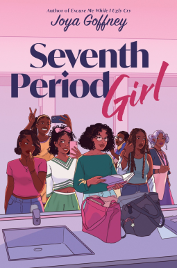 book cover for Seventh Period Girl