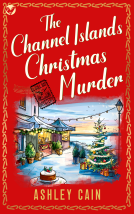 book cover for The Channel Islands Christmas Murder