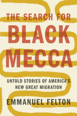 book cover for The Search for Black Mecca