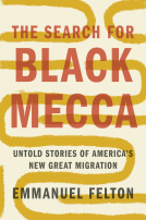 book cover for The Search for Black Mecca