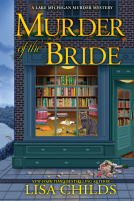 book cover for Murder of the Bride