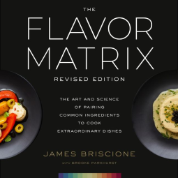 book cover for The Flavor Matrix, Revised Edition