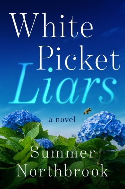 book cover for White Picket Liars