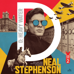 book cover for D