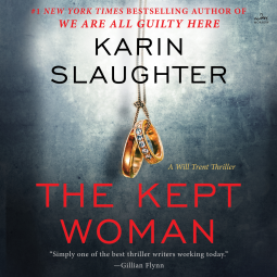book cover for The Kept Woman