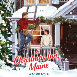 book cover for A Christmas Inn, Maine