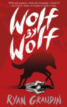 book cover for Wolf by Wolf