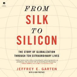 book cover for From Silk to Silicon