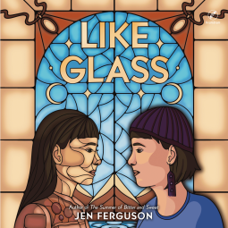 book cover for Like Glass