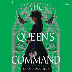 book cover for The Queen’s Command