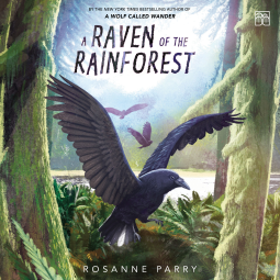 book cover for A Raven of the Rainforest