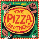 book cover for The Pizza Brothers