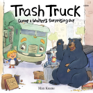 book cover for Trash Truck: Donny & Walter's Surprising Day