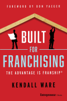 book cover for Built for Franchising