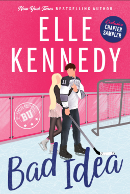 book cover for Bad Idea