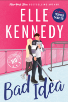 book cover for Bad Idea