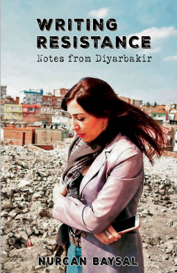 book cover for Writing Resistance