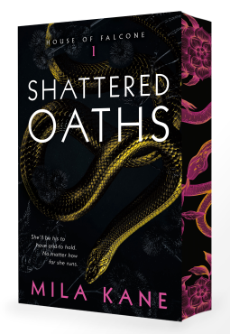 book cover for Shattered Oaths