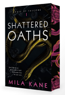 book cover for Shattered Oaths