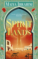 book cover for Spirit Lands