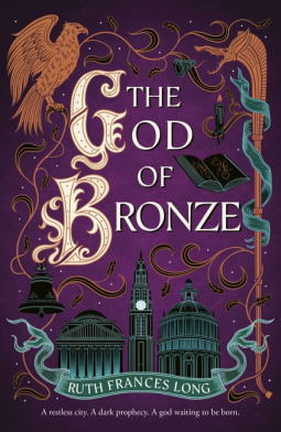 book cover for The God of Bronze